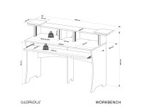 Glorious Workbench black Glorious Workbench black
